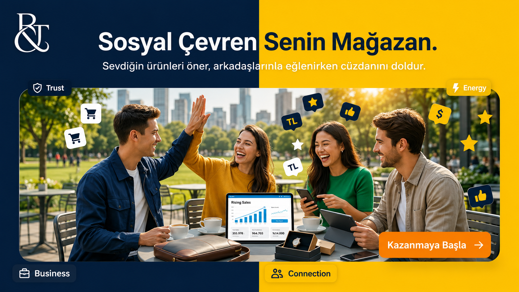 Girişimciler için sosyal satış